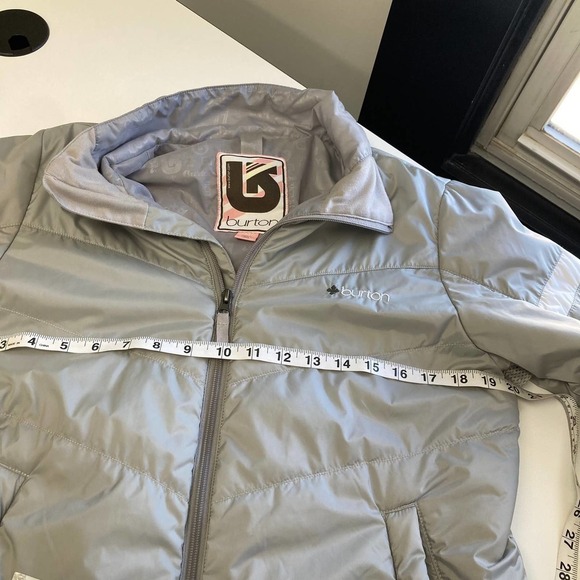 Burton full  zip jacket - Picture 8 of 9